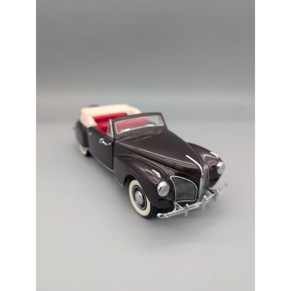 1941 Lincoln Continental Diecast Car 1/18 Scale‎ Franklin Mint Precision Model